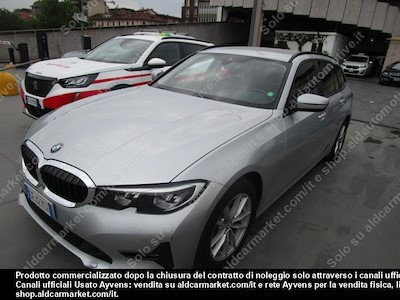 BMW series 3 SW 320d 48v -
