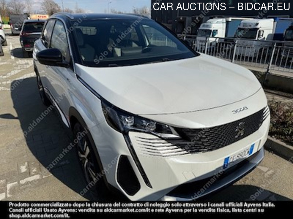 Peugeot 3008 hybrid4 300 e-eat8 GT -