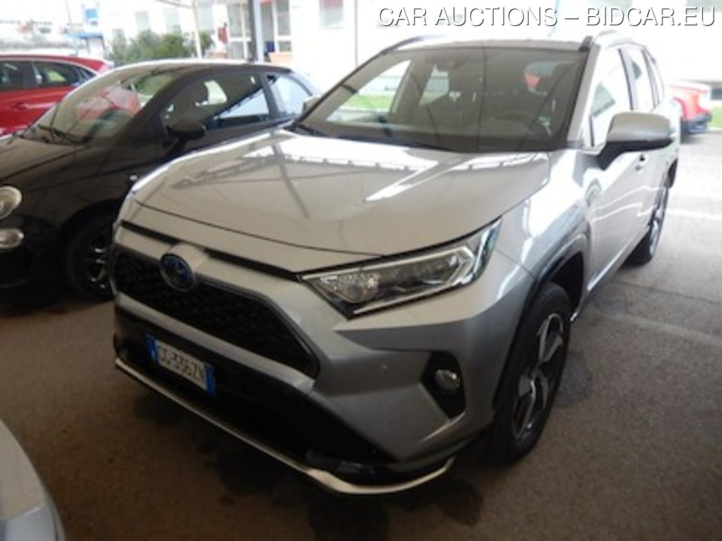 Toyota rav4 plug-in 2.5 phev 306cv -