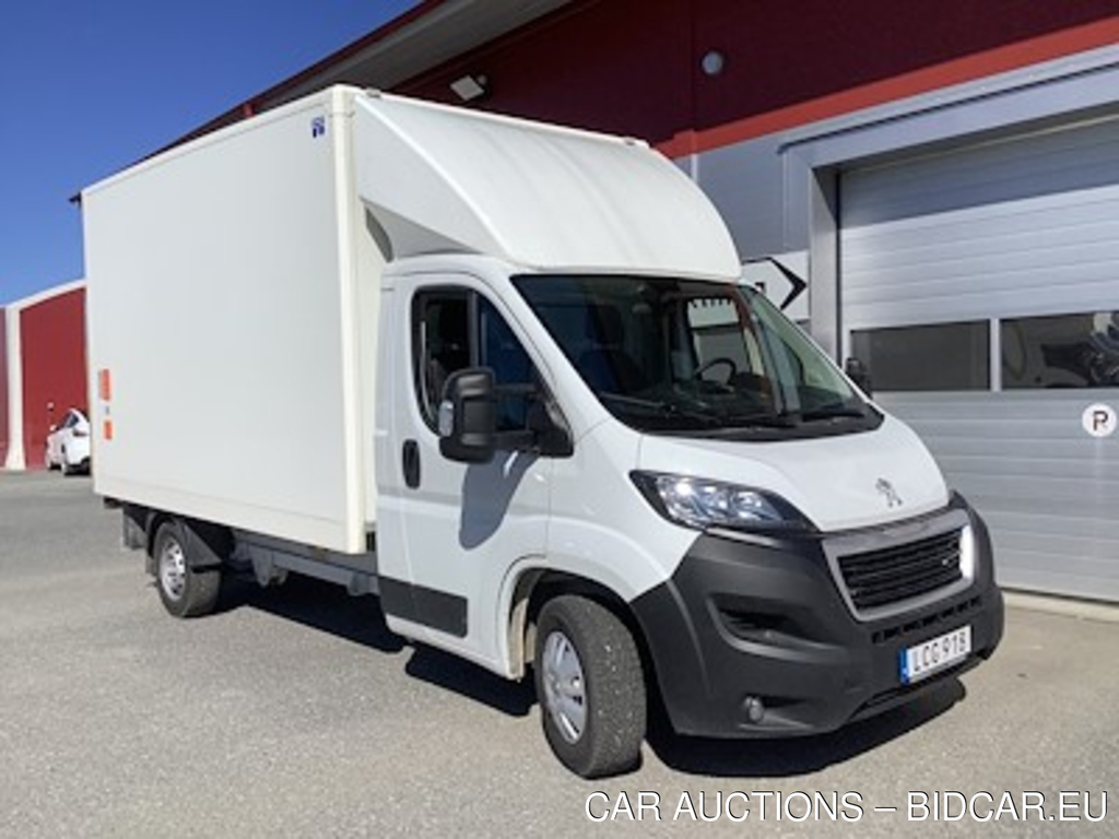 Peugeot Boxer 335 Volymskap L3 2.2 BlueHDi Baklyft 3-Sits Varmare **SEE INSPECTION LINK BELOW**