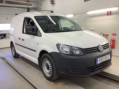 Volkswagen Caddy Skapbil 1.6 TDI Inredning Drag Varmare