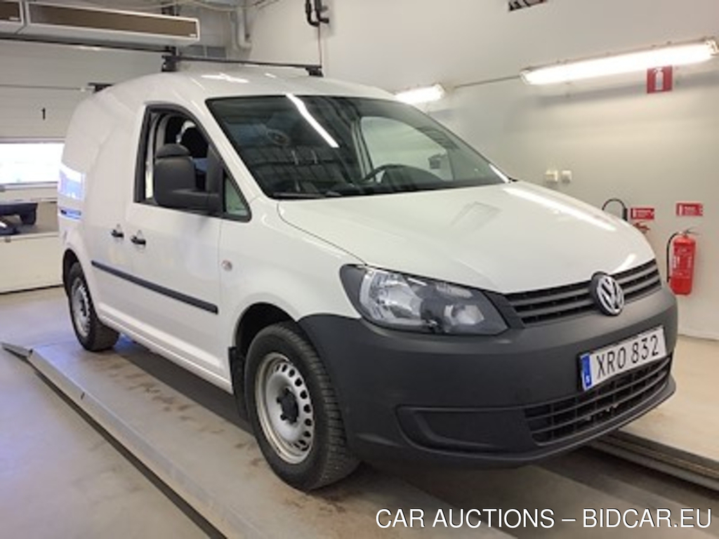 Volkswagen Caddy Skapbil 1.6 TDI Inredning Drag Varmare