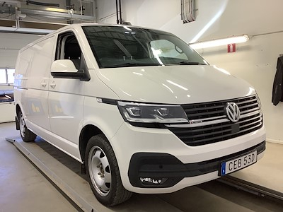Volkswagen TRANSPORTER T30 2.0 TDI 4Motion L2 Premium Drive Paket Cockpit Drag Kamera 3-Sits Varmare Inredning Navi