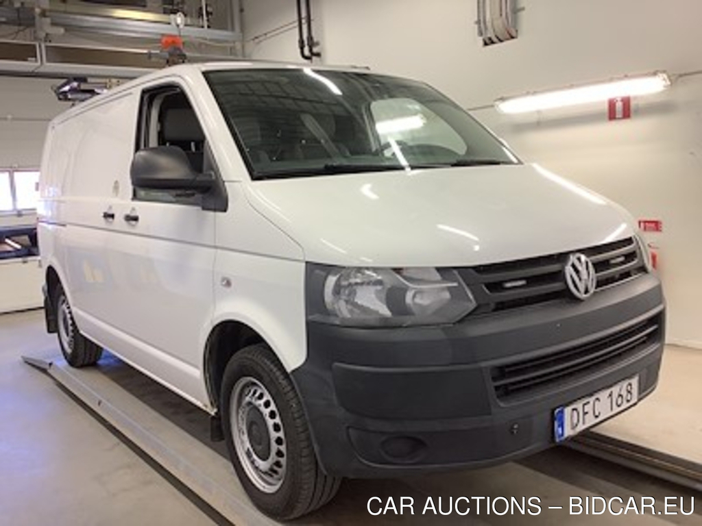 Volkswagen Transporter T30 2.0 TDI Comfort Package Inrening Varmare Drag Manuelll