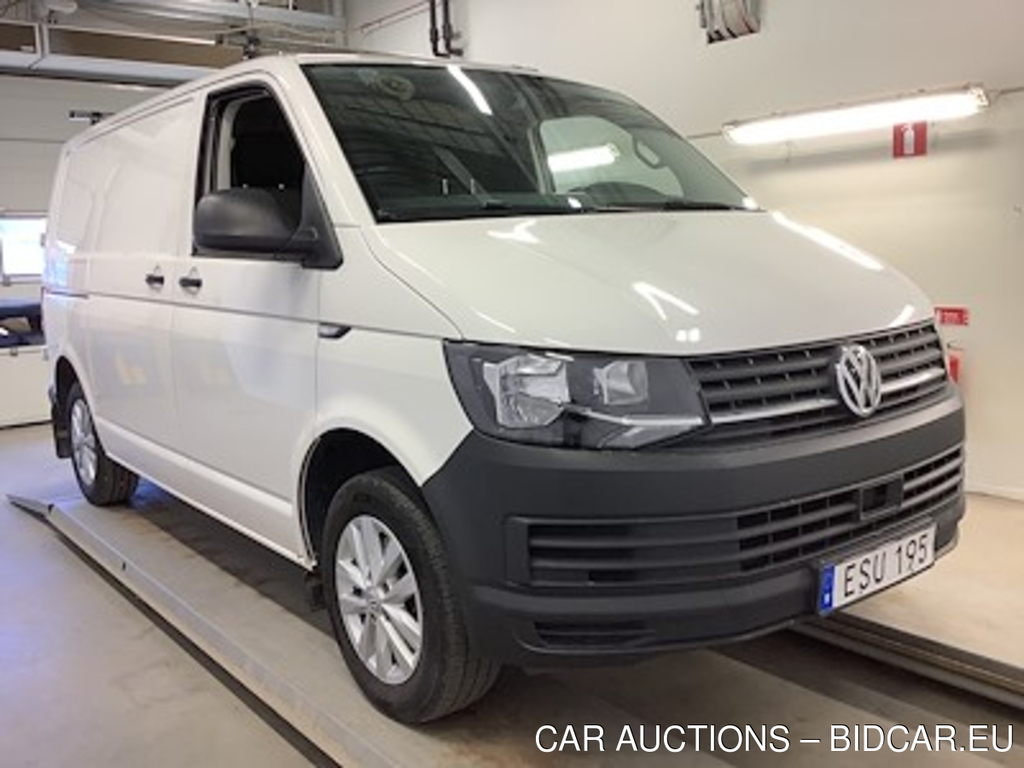 Volkswagen Transporter 2.0tdi Proline Drag 3-Sits Inredning Varmare