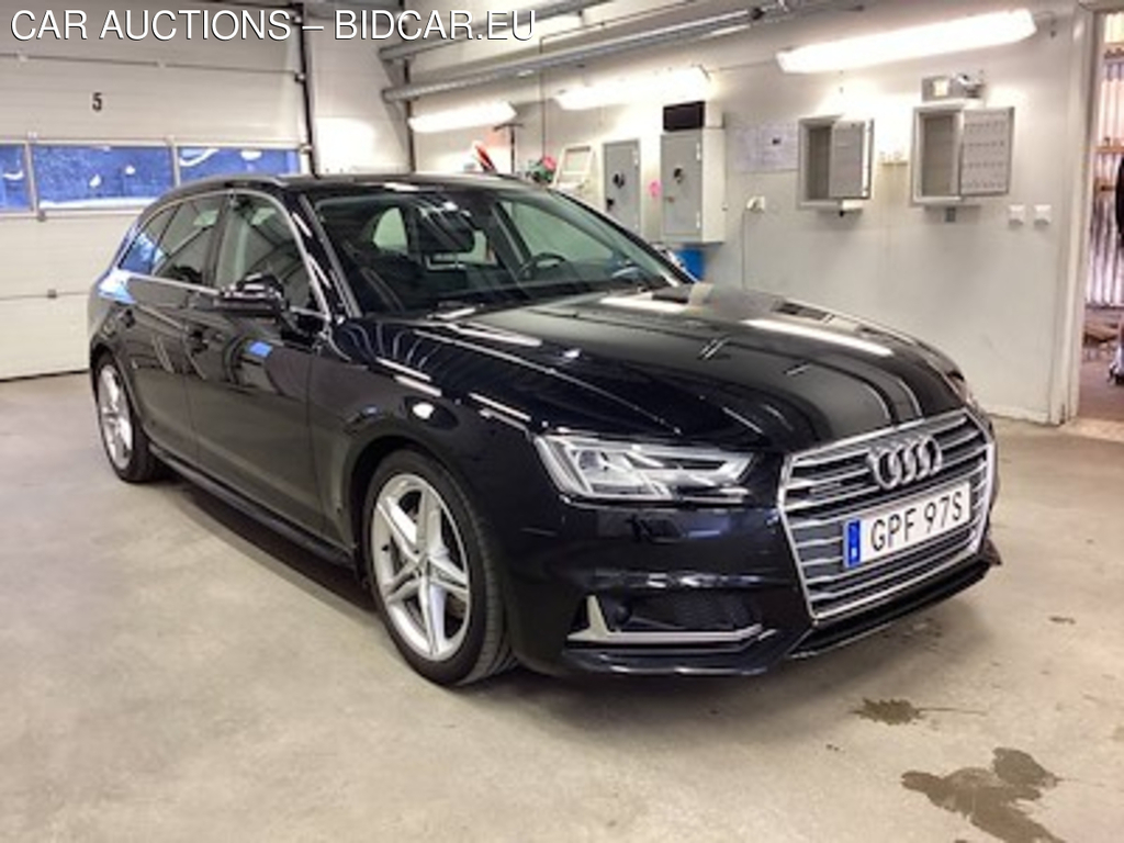 Audi A4 avant 40 tdi quattro Proline Drag Varmare *RETAIL READY*