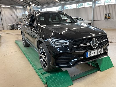 Mercedes-Benz Glc-Class 300 de 4MATIC AMG Line Plus Cockpit Drag El-Stolar Fram