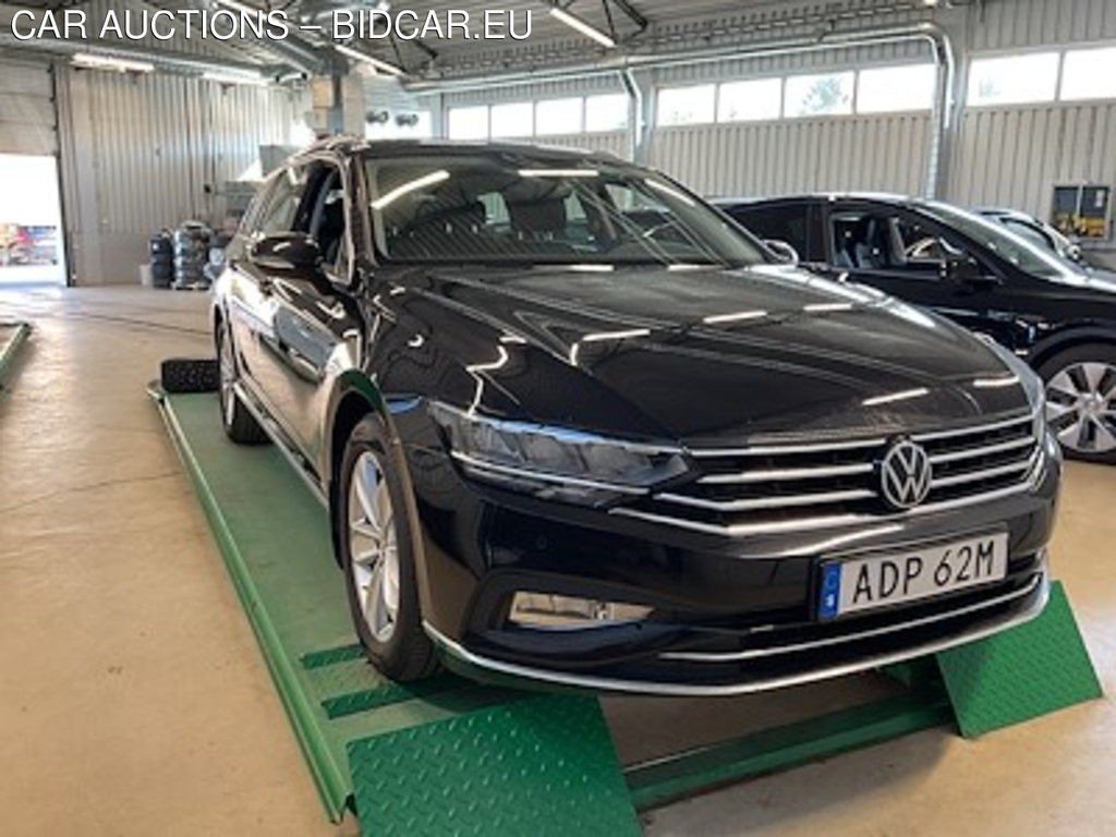 Volkswagen Passat 2.0 TDI 4Motion 200HK GT Drag Paket Varmare Navi