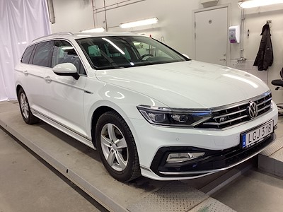 Volkswagen Passat 2.0 tdi 4motion 200hk R-Line GT Executive Cockpit Varmare Drag