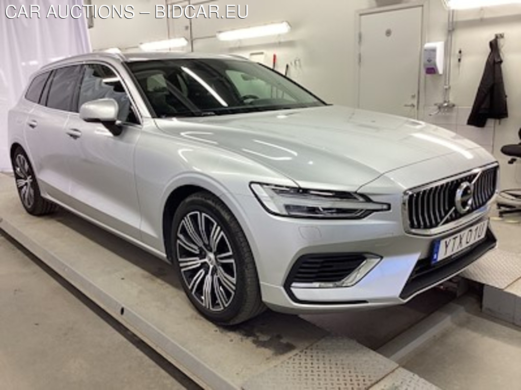 Volvo V60 T6 recharge awd 350hk Inscription Exp Navi Pro Drag