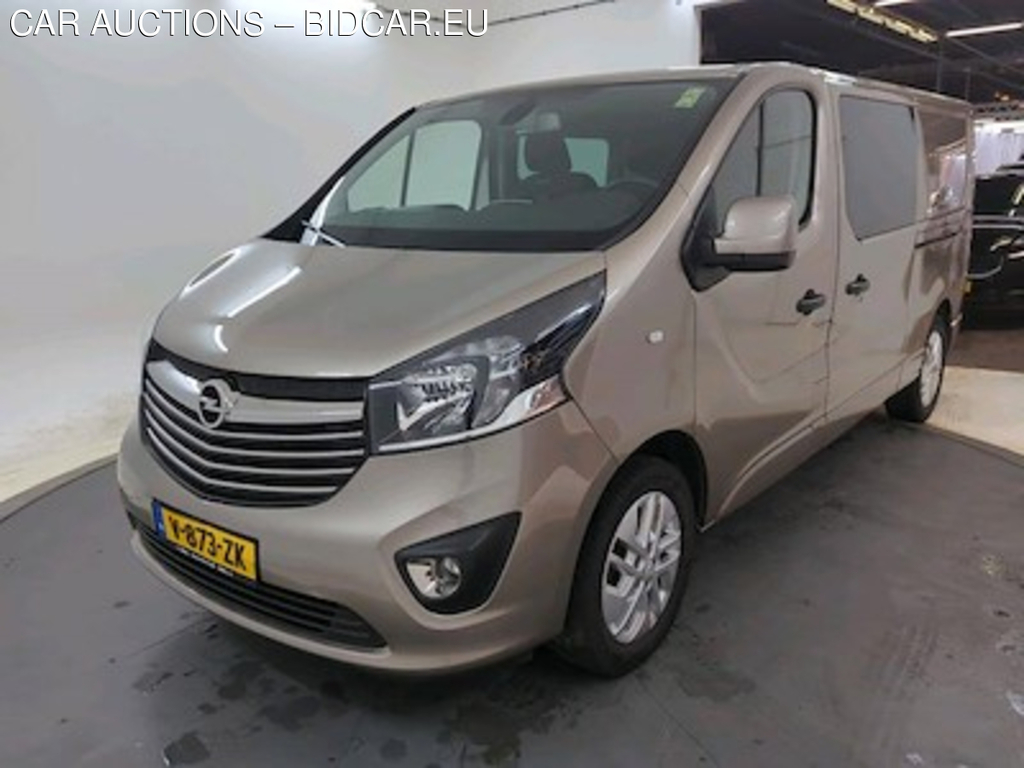 Opel Vivaro GBDC 1.6 CDTi BiTurbo 125pk Start/Stop L2H1 350/2900 Innovation