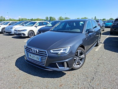 Audi A4 A4 Avant 35 TDI 150ch S line S tronic 7 Euro6d-T