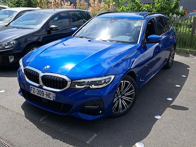 BMW Serie 3 Serie 3 Touring 330dA MH xDrive 286ch M Sport 17cv