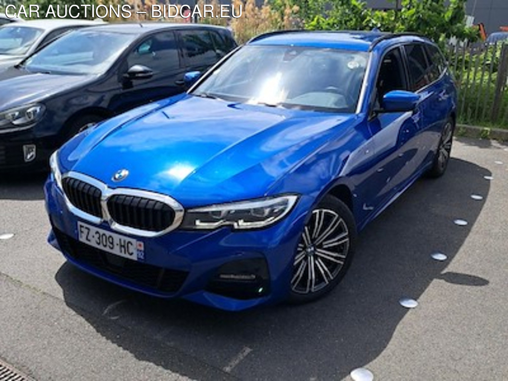 BMW Serie 3 Serie 3 Touring 330dA MH xDrive 286ch M Sport 17cv