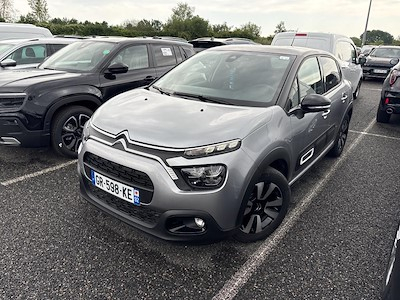 Citroen C3 C3 1.2 PureTech 110ch S&amp;S Shine 120-123g