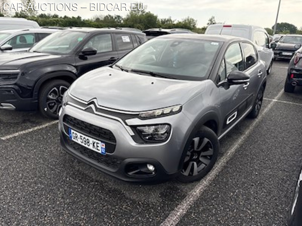 Citroen C3 C3 1.2 PureTech 110ch S&S Shine 120-123g