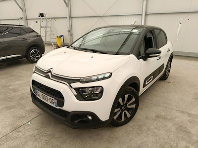 Citroen C3 C3 1.2 PureTech 110ch S&amp;S Shine 120-123g