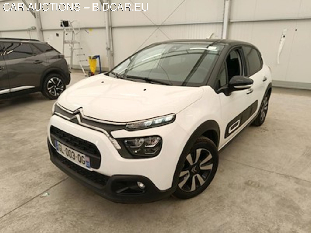 Citroen C3 C3 1.2 PureTech 110ch S&S Shine 120-123g