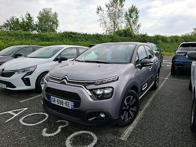Citroen C3 C3 1.2 PureTech 110ch S&amp;S Shine 120-123g