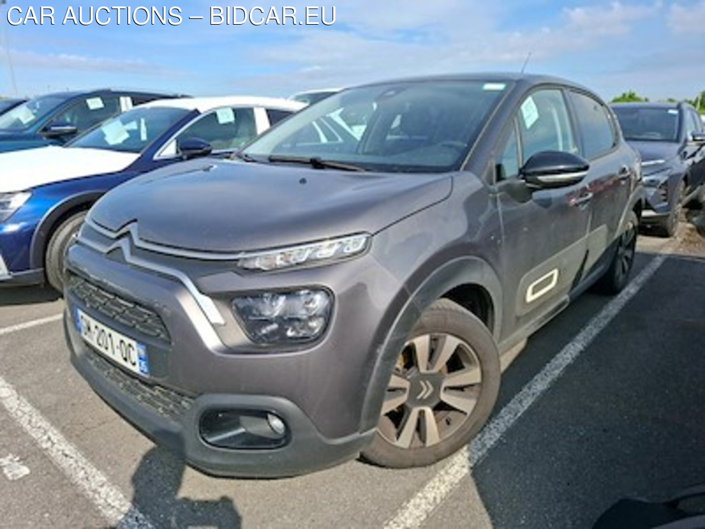 Citroen C3 C3 1.2 PureTech 110ch S&S Shine 120-123g