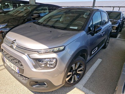 Citroen C3 C3 1.2 PureTech 110ch S&amp;S Shine EAT6
