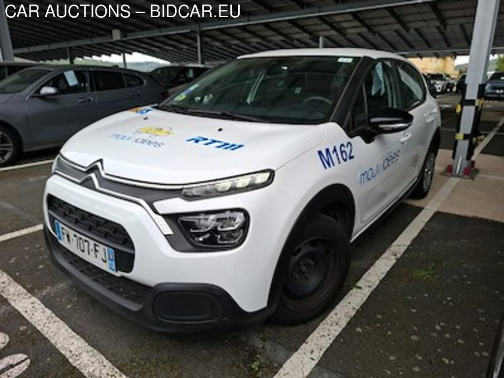 Citroen C3 C3 1.5 BlueHDi 100ch S&S Feel E6.d
