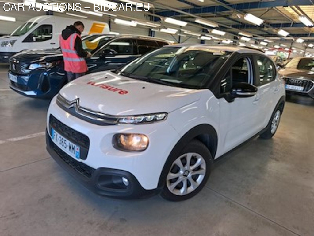 Citroen C3 C3 BlueHDi 100ch Feel Business S&S E6.d-TEMP BVM5