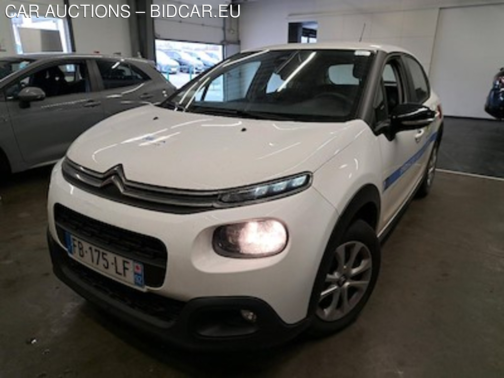 Citroen C3 C3 PURETECH 82 S&S BVM FEEL BUSINESS R - TRANSFO 5 PLACES / 5 SEATS OK + CERTIF OK