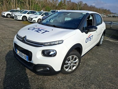 Citroen C3 C3 Ste 1.2 PureTech 82ch S&amp;S Feel Business R E6.d - TRANSFO 5 PLACES / 5 SEATS OK + CERTIF OK