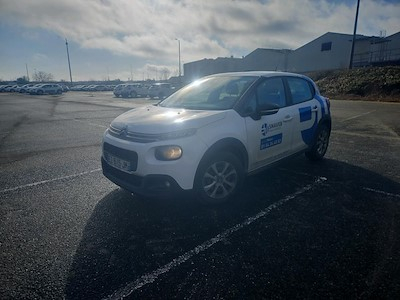 Citroen C3 C3 Ste 1.6 BlueHDi 100ch S&amp;S Feel Business R E6.d-TEMP - TRANSFO 5 PLACES / 5 SEATS OK + CERTIF OK