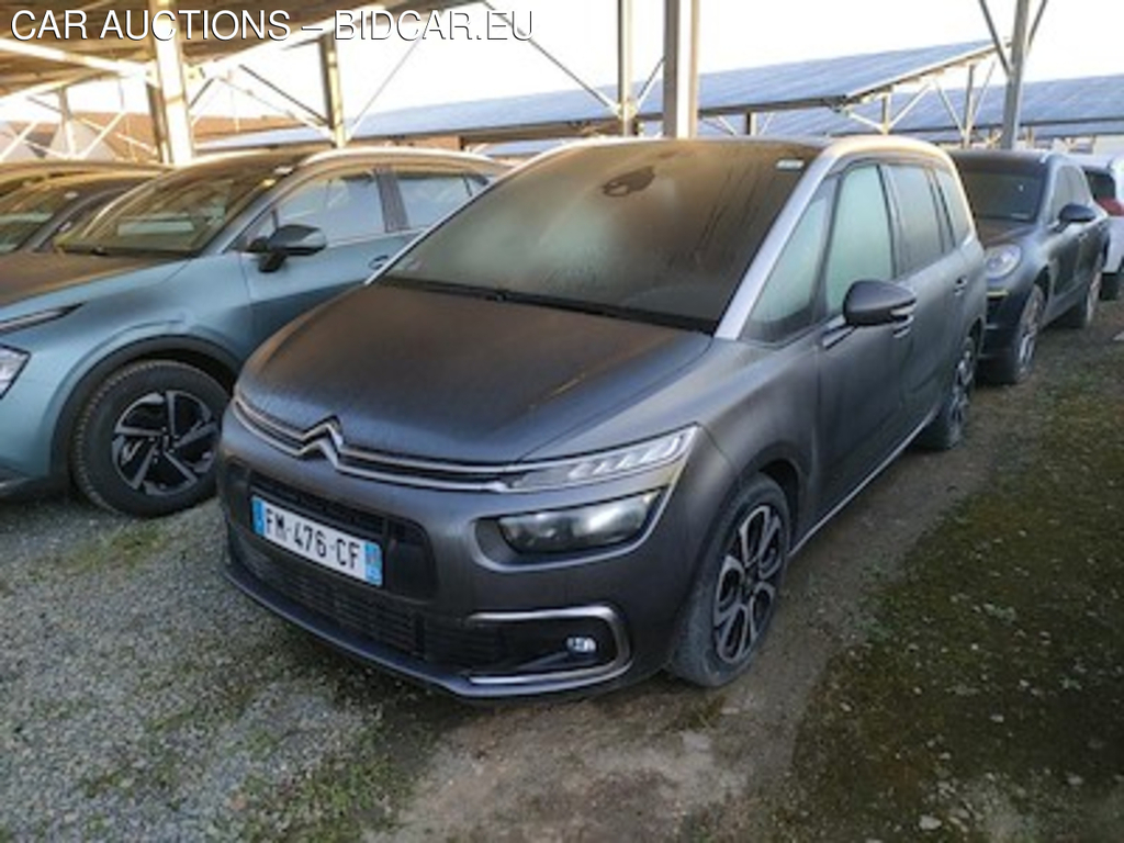 Citroen Grand C4 spacetourer Grand C4 SpaceTourer PureTech 130ch S&S Business + EAT8 E6.d 6cv