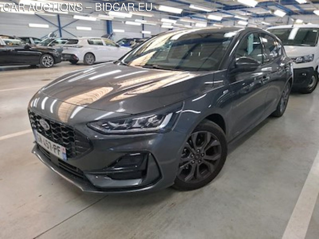 Ford FOCUS Focus 1.0 Flexifuel mHEV 125ch ST-Line X Powershift