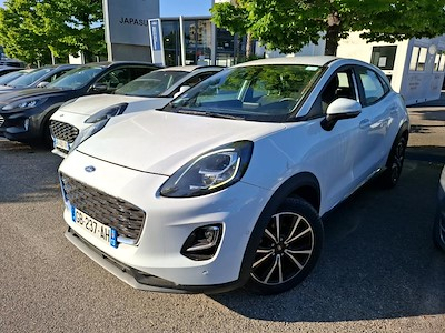 Ford PUMA Puma 1.0 EcoBoost 125ch mHEV Titanium Business DCT7