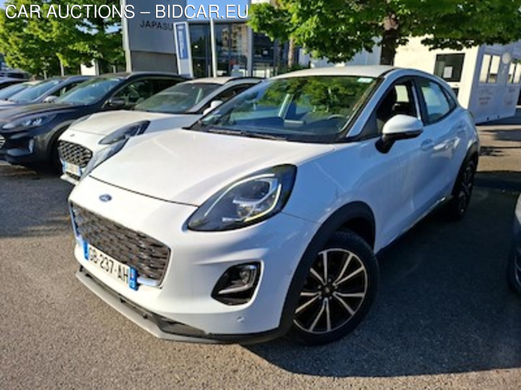 Ford PUMA Puma 1.0 EcoBoost 125ch mHEV Titanium Business DCT7