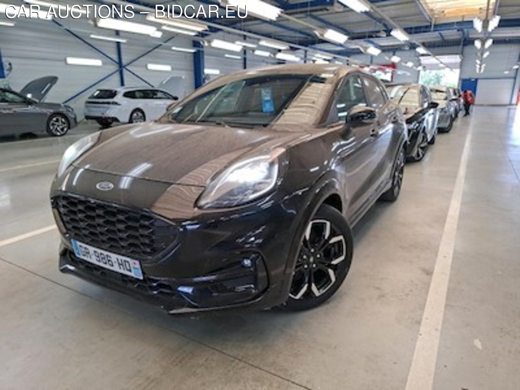 Ford PUMA Puma 1.0 Flexifuel 125ch S&S mHEV ST-Line X