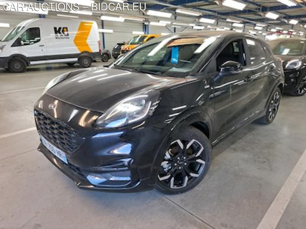 Ford PUMA Puma 1.0 Flexifuel 125ch S&S mHEV ST-Line X