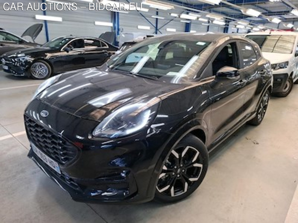 Ford PUMA Puma 1.0 Flexifuel 125ch S&S mHEV ST-Line X