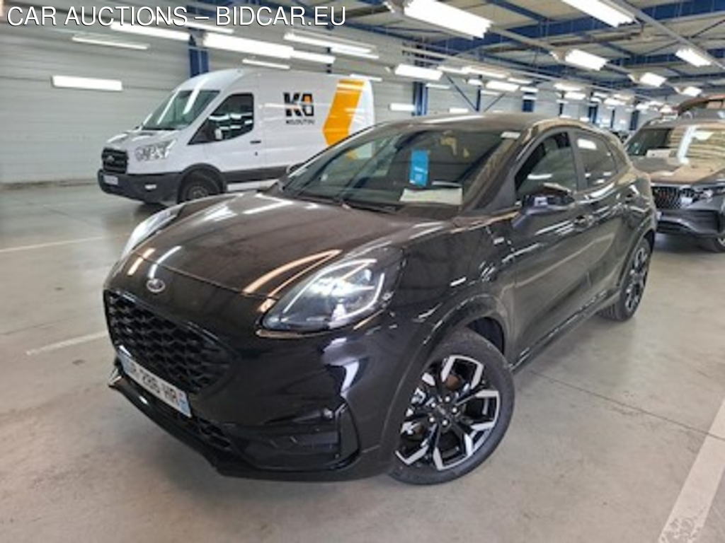 Ford PUMA Puma 1.0 Flexifuel 125ch S&S mHEV ST-Line X