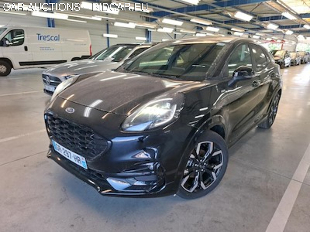 Ford PUMA Puma 1.0 Flexifuel 125ch S&S mHEV ST-Line X