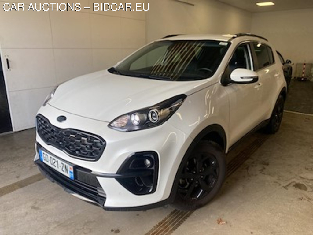 Kia SPORTAGE Sportage 1.6 CRDi 136ch MHEV Black Edition 4x2 DCT7
