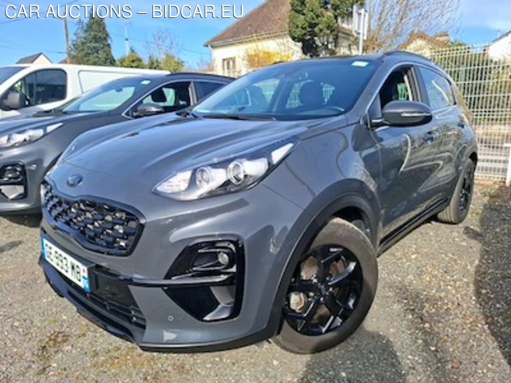 Kia SPORTAGE Sportage 1.6 CRDi 136ch MHEV Black Edition Business 4x2 DCT7