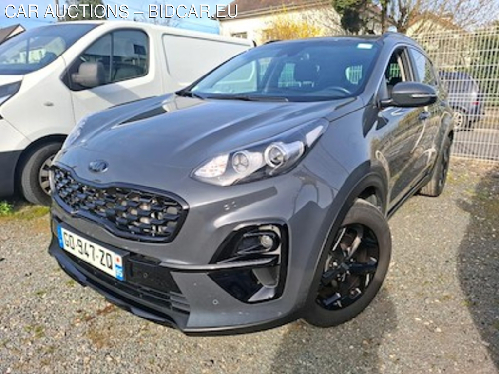 Kia SPORTAGE Sportage 1.6 CRDi 136ch MHEV Black Edition Business 4x2 DCT7