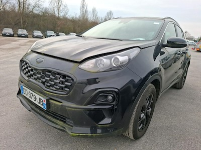 Kia SPORTAGE Sportage 1.6 CRDi 136ch MHEV Black Edition Business 4x2 DCT7