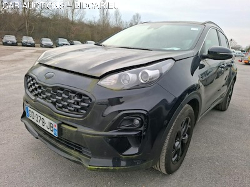 Kia SPORTAGE Sportage 1.6 CRDi 136ch MHEV Black Edition Business 4x2 DCT7