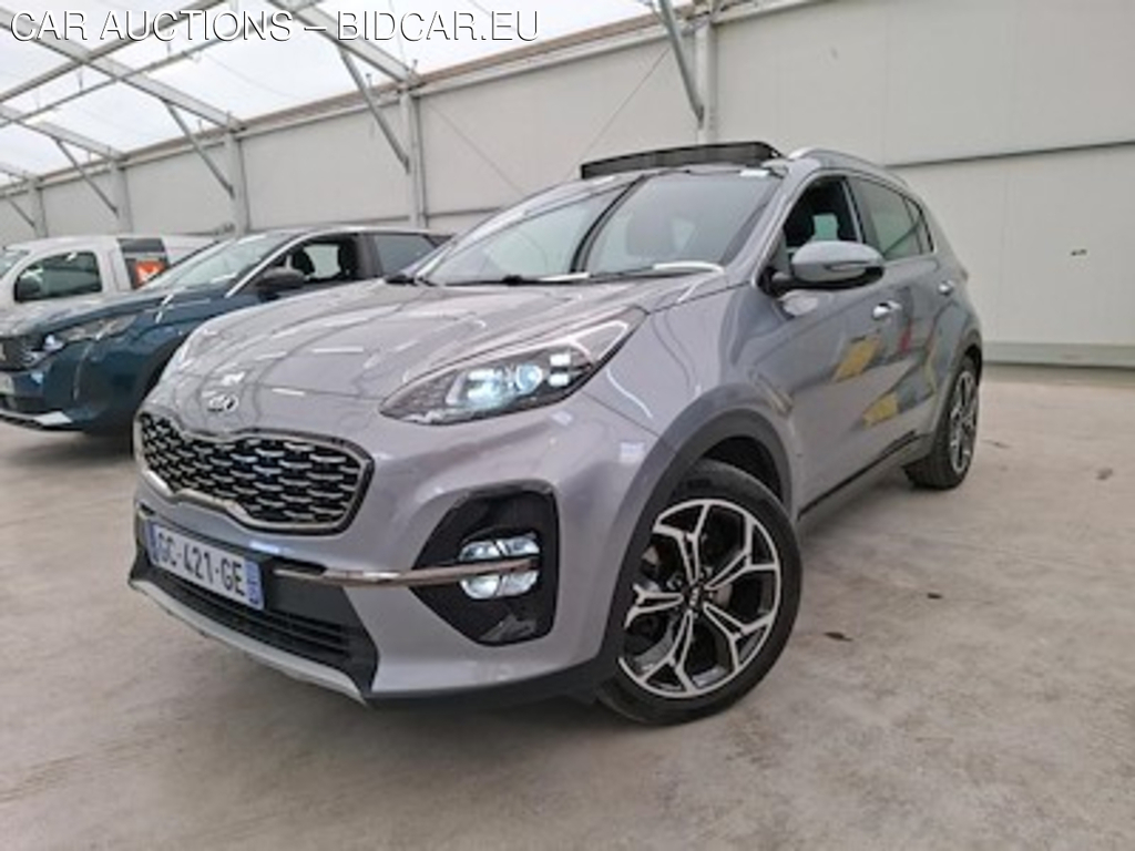 Kia SPORTAGE Sportage 1.6 CRDi 136ch MHEV GT Line Premium Business 4x2 DCT7
