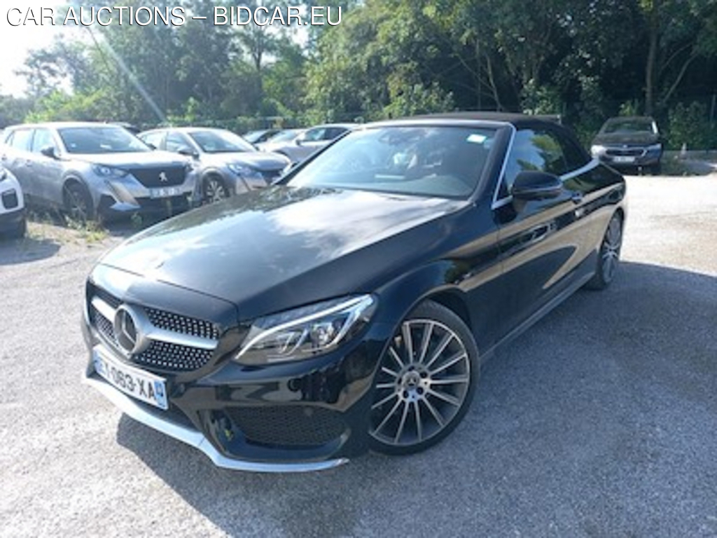Mercedes-Benz Classe C Classe C Cabriolet 300 245ch Fascination 9G-Tronic