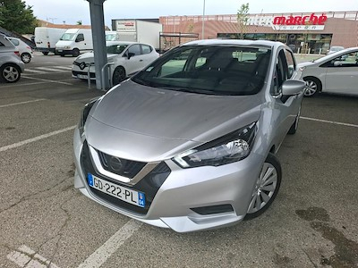 Nissan MICRA Micra 1.0 IG-T 92ch Business Edition 2021