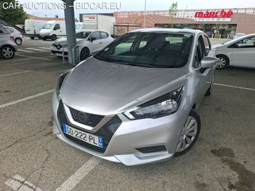 Nissan MICRA Micra 1.0 IG-T 92ch Business Edition 2021