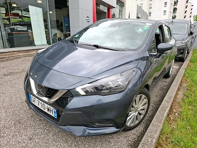 Nissan MICRA Micra 1.0 IG-T 92ch Business Edition 2021.5
