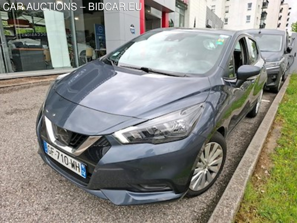 Nissan MICRA Micra 1.0 IG-T 92ch Business Edition 2021.5